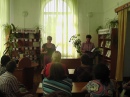 Беседа в библиотеке