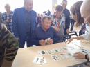 Посетили праздничный концерт