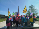 Митинг у Мемориала