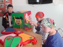 Занятия эрготерапией